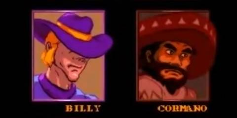 Sunset Riders Characters (1)