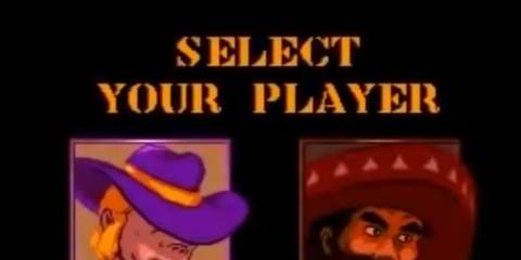 Sunset Riders Characters