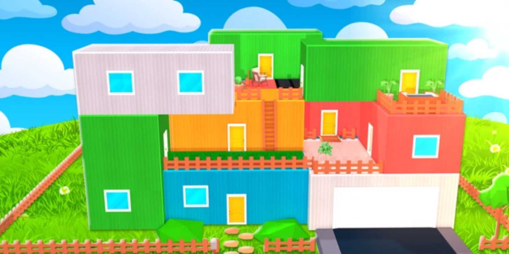 Super Container House Tycoon - house