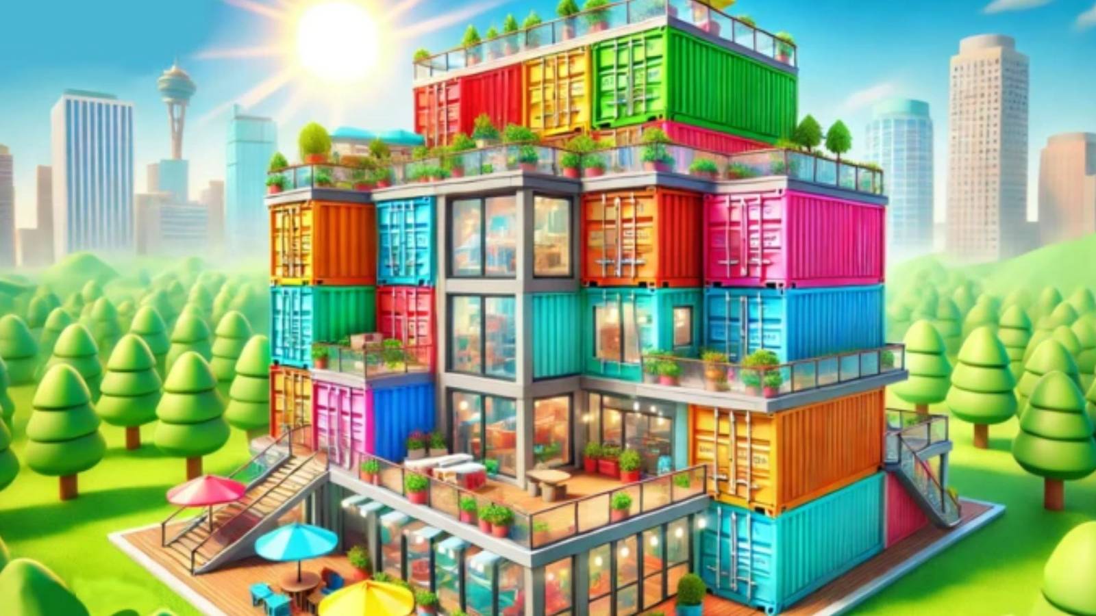 Containers No Code Game Super Container House Tycoon Codes