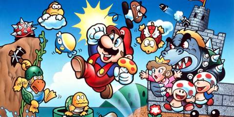 Super Mario Bros. cover