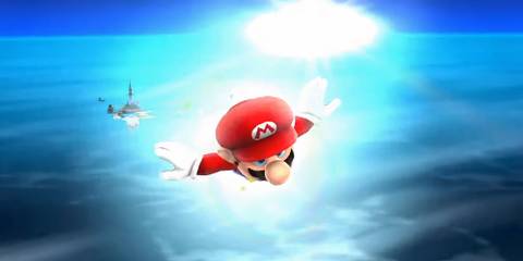 Super Mario Galaxy gameplay