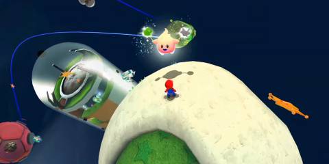Super Mario Galaxy gameplay