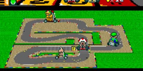 Super Mario Kart Race