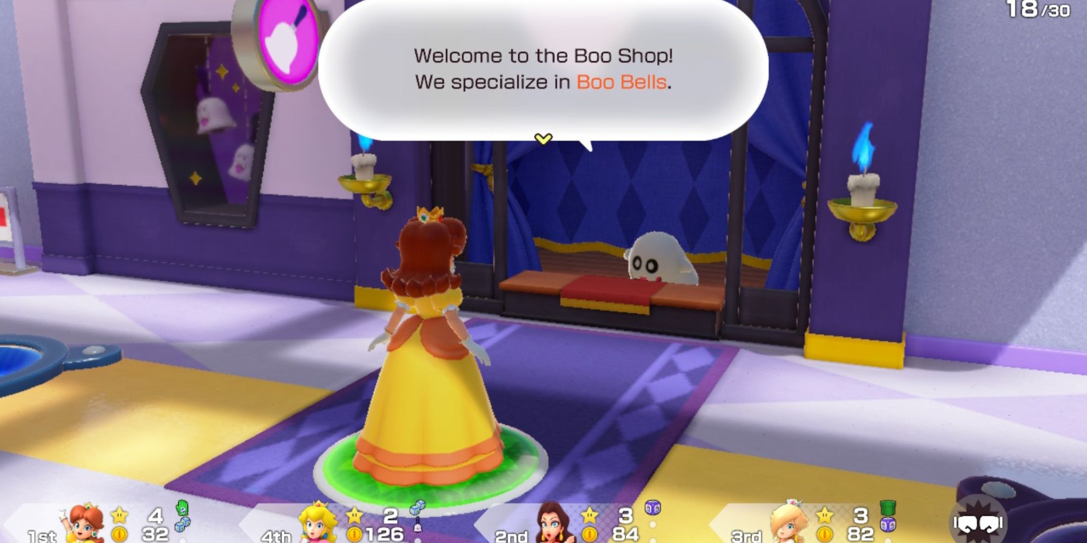  boo shop intro