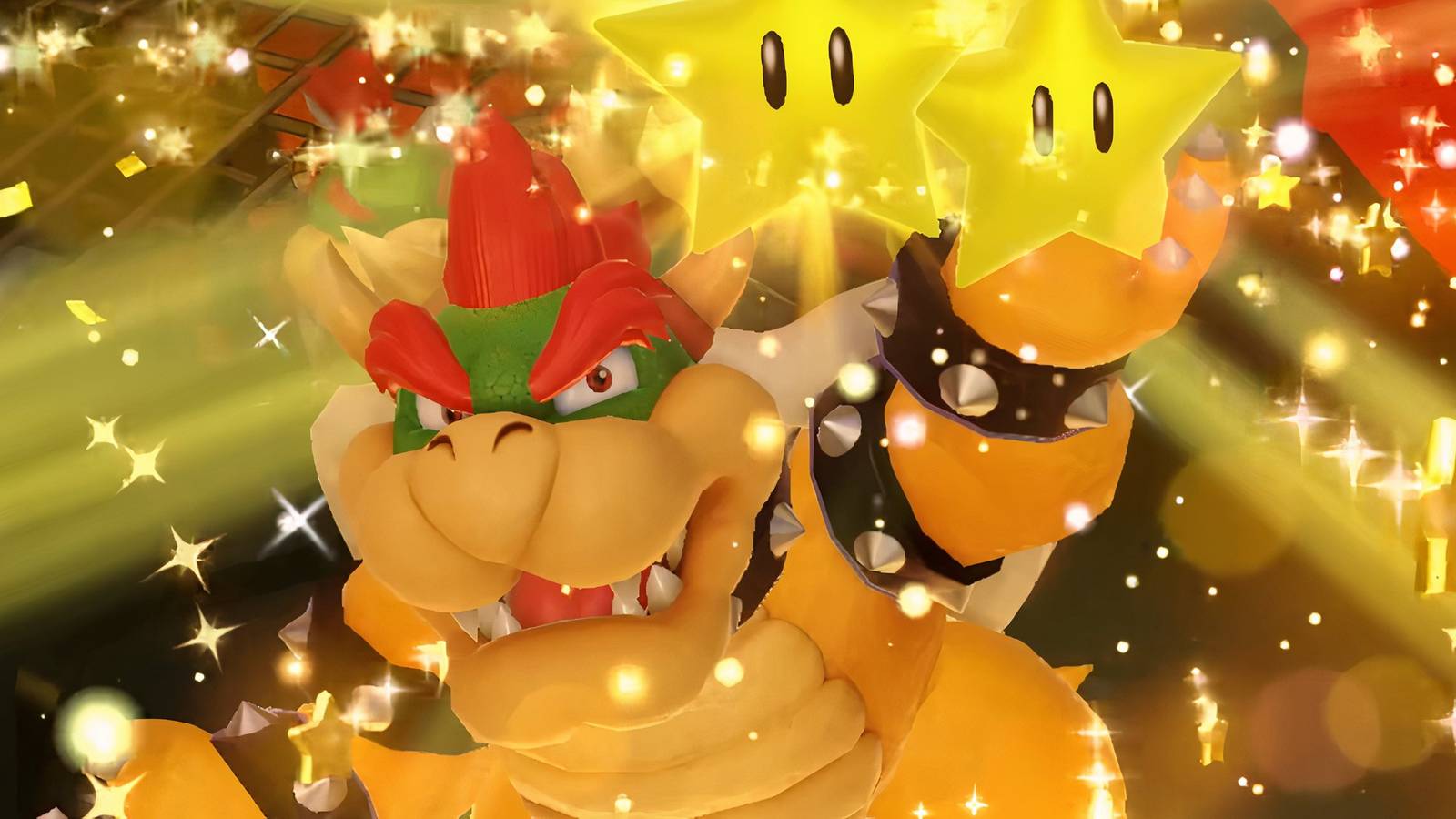 Super Mario Party Jamboree Wholesome Bowser Bowser Jr Interaction