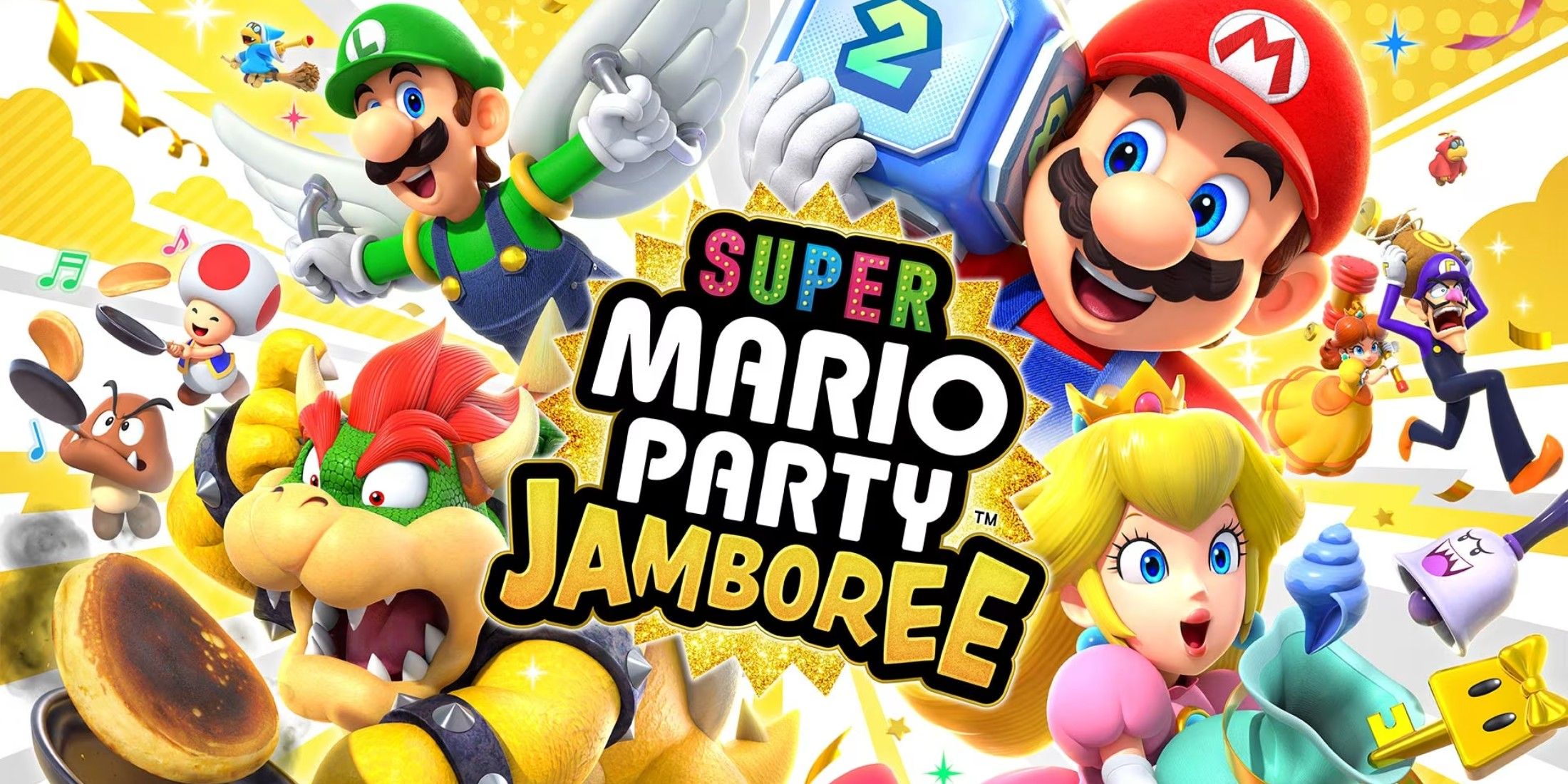 Super Mario Party Jamboree получает новое обновление за ноябрь 2024 года