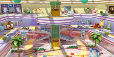 elevator and escalators