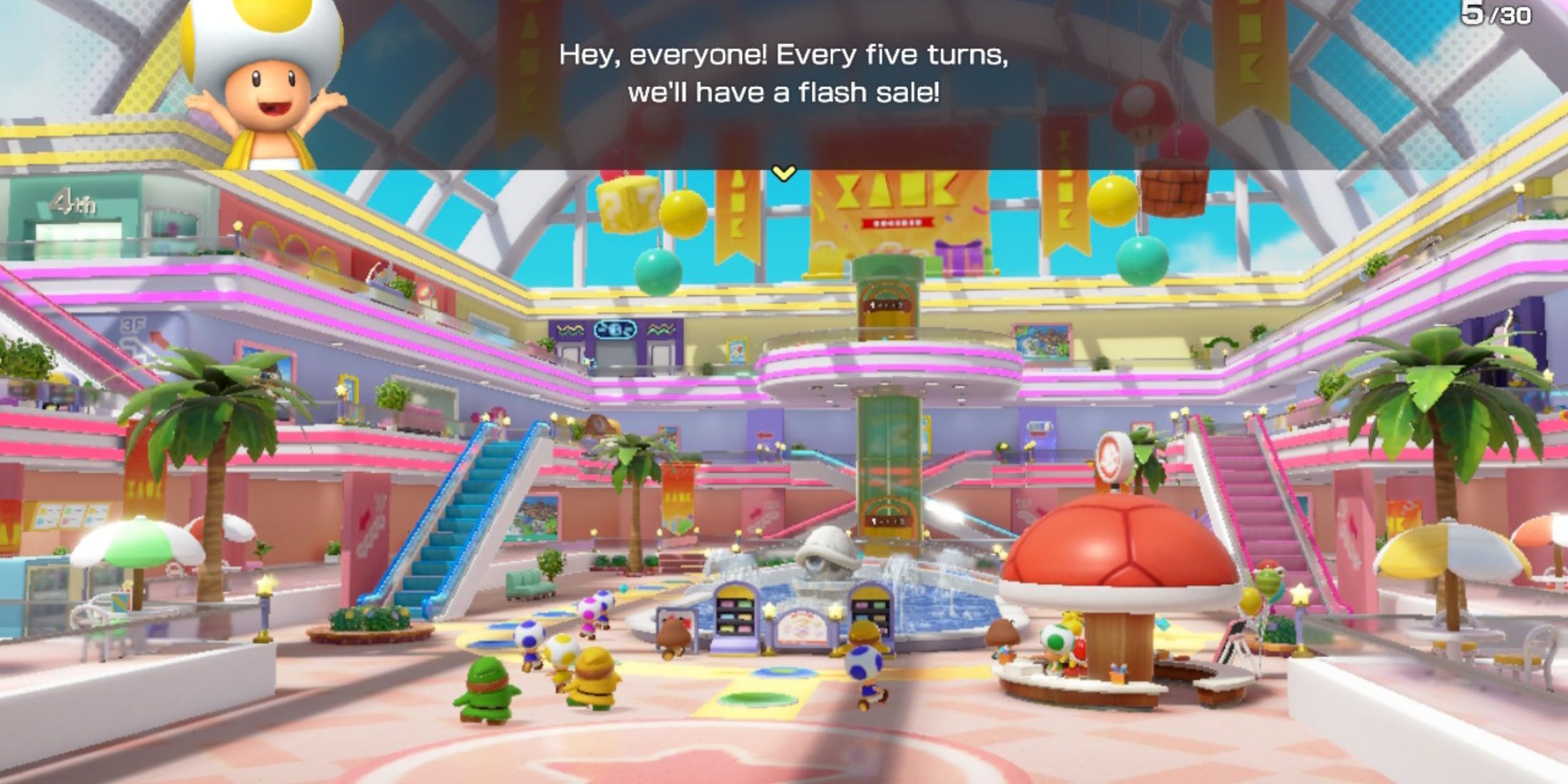 super mario party jamboree flash sale announcement