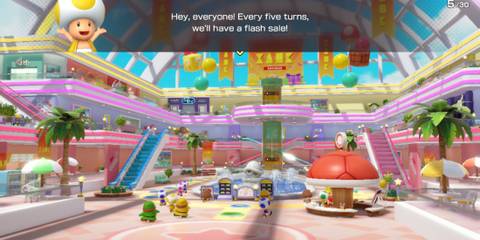 super mario party jamboree flash sale announcement