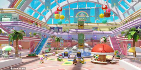 Gameplay screenshot of Super Mario Party Jamboree