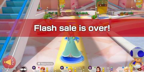 super mario party jamboree flash sale over