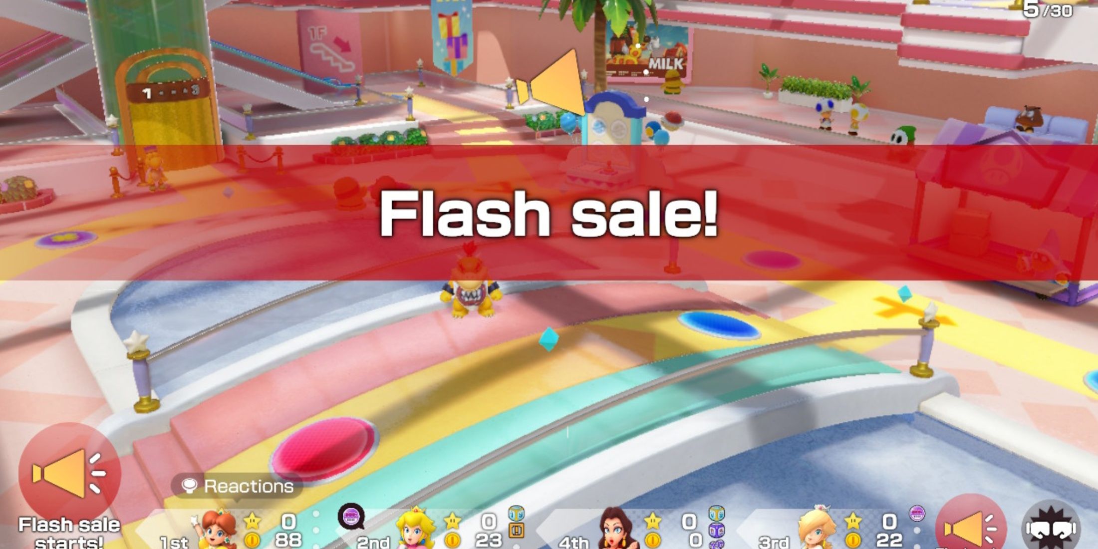 super mario party jamboree flash sale 