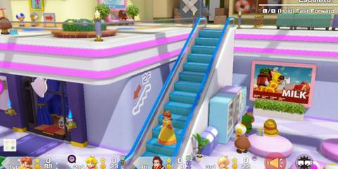  floor 3 to 2 escalator