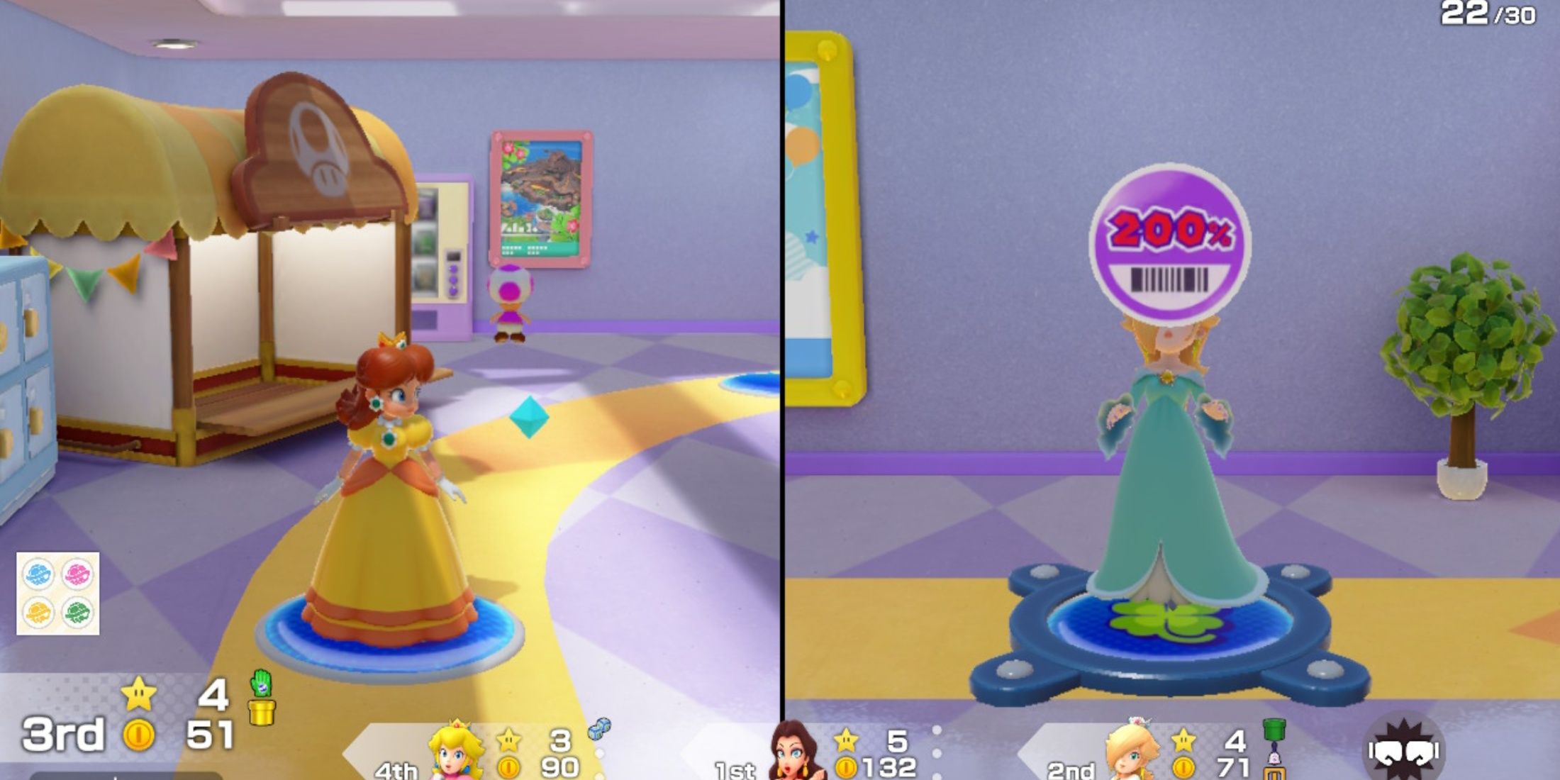 super mario party jamboree markup sticker on rosalina