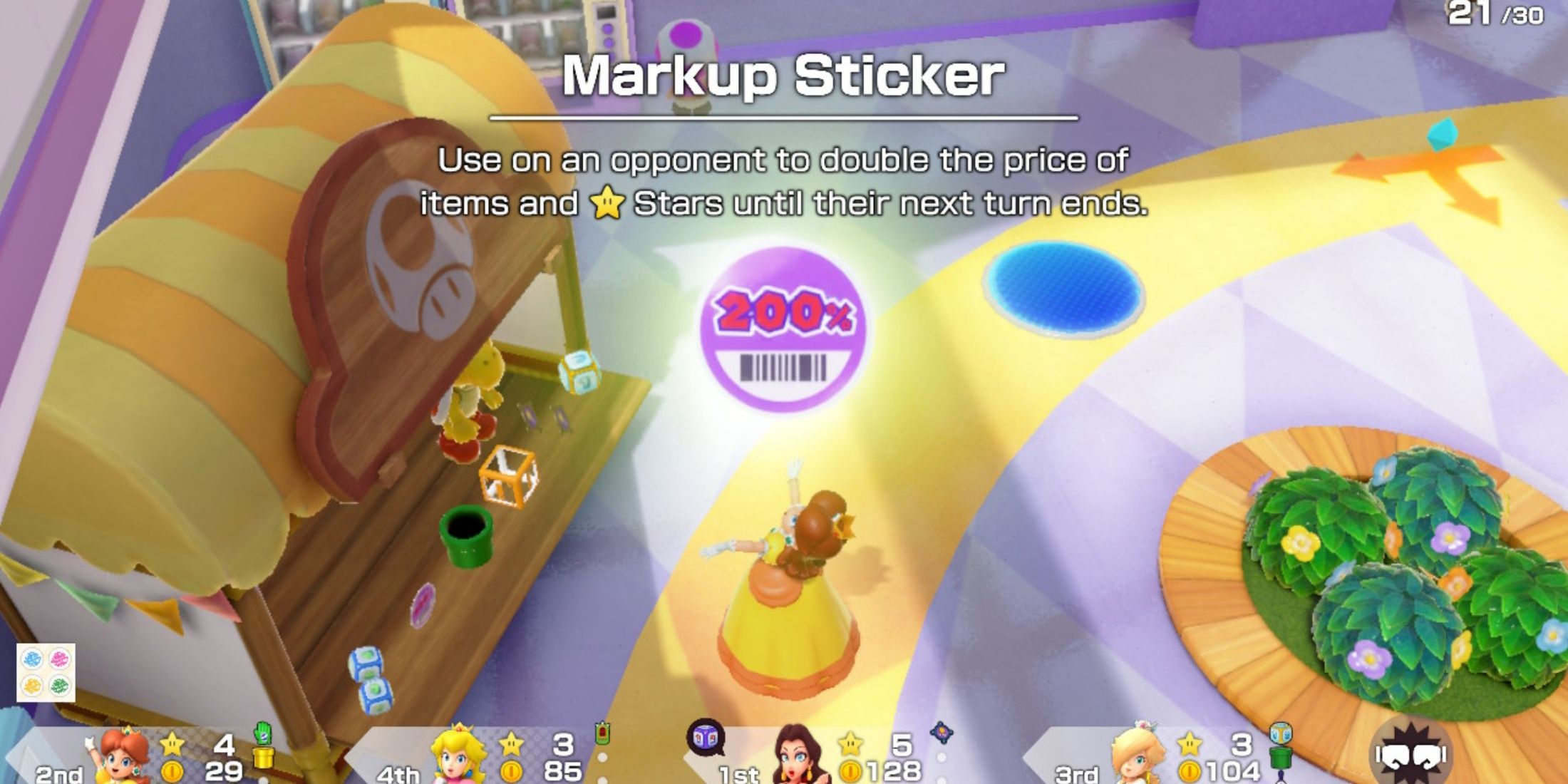 super mario party jamboree markup sticker