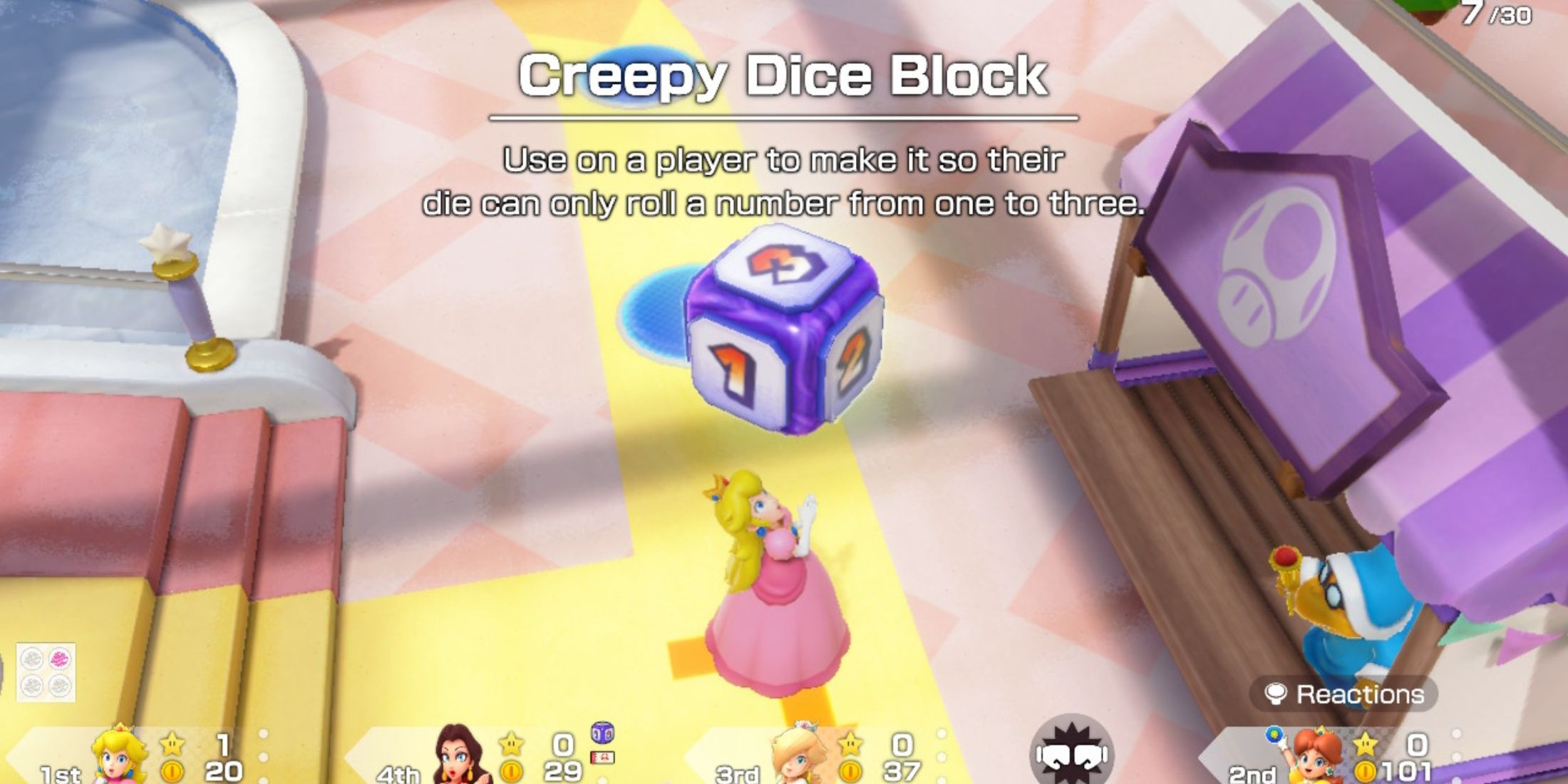  one coin shop creepy dice block