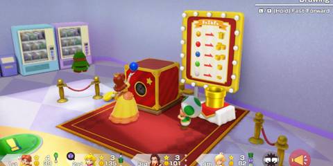 raffle shop blue ball