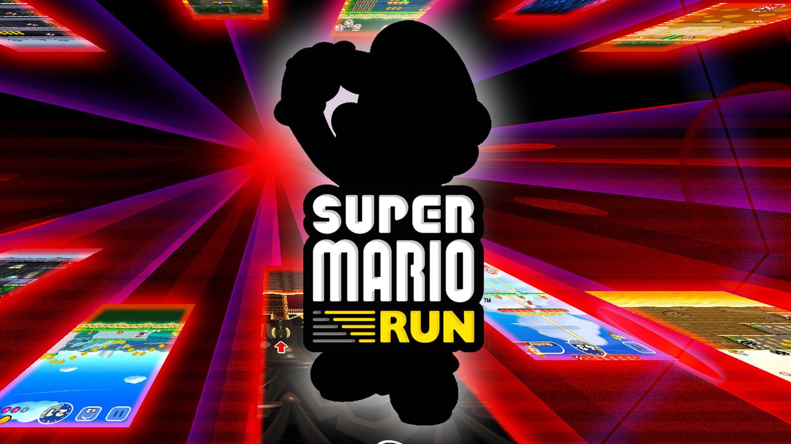Super Mario Run Mario and Luigi Brothership Crossover event