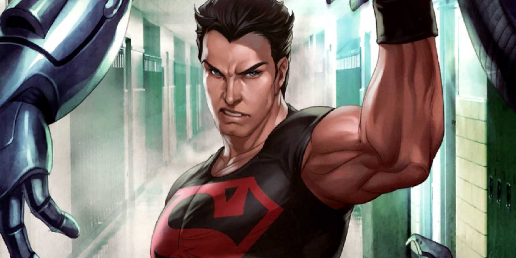 Robot Conner The Best DC Heroes Who Are Like Superman