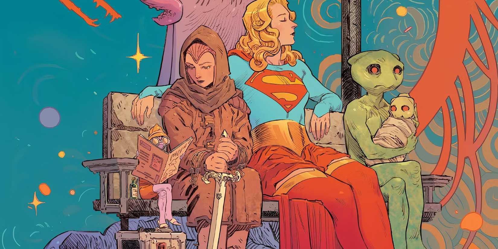 Supergirl Woman of Tomorrow comic