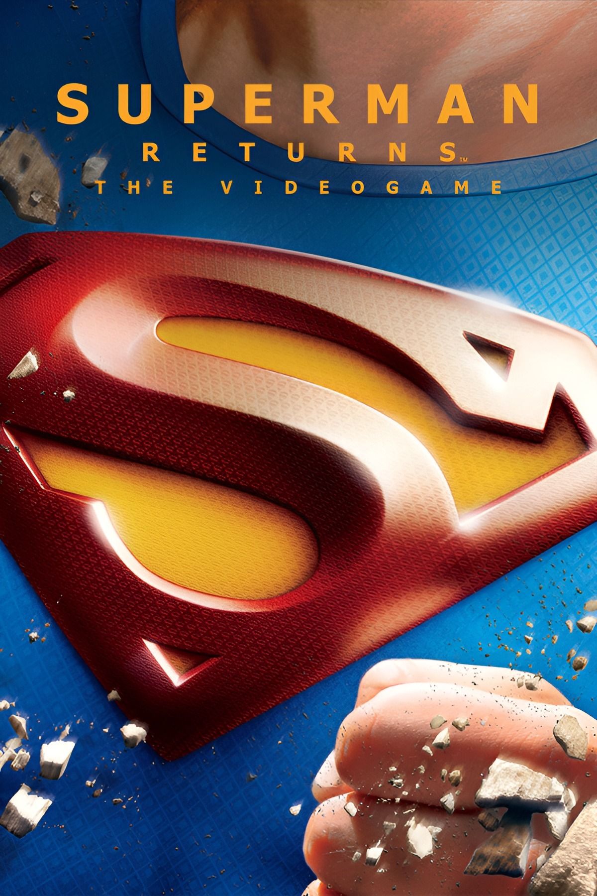 Superman Returns Tag Page Cover Art