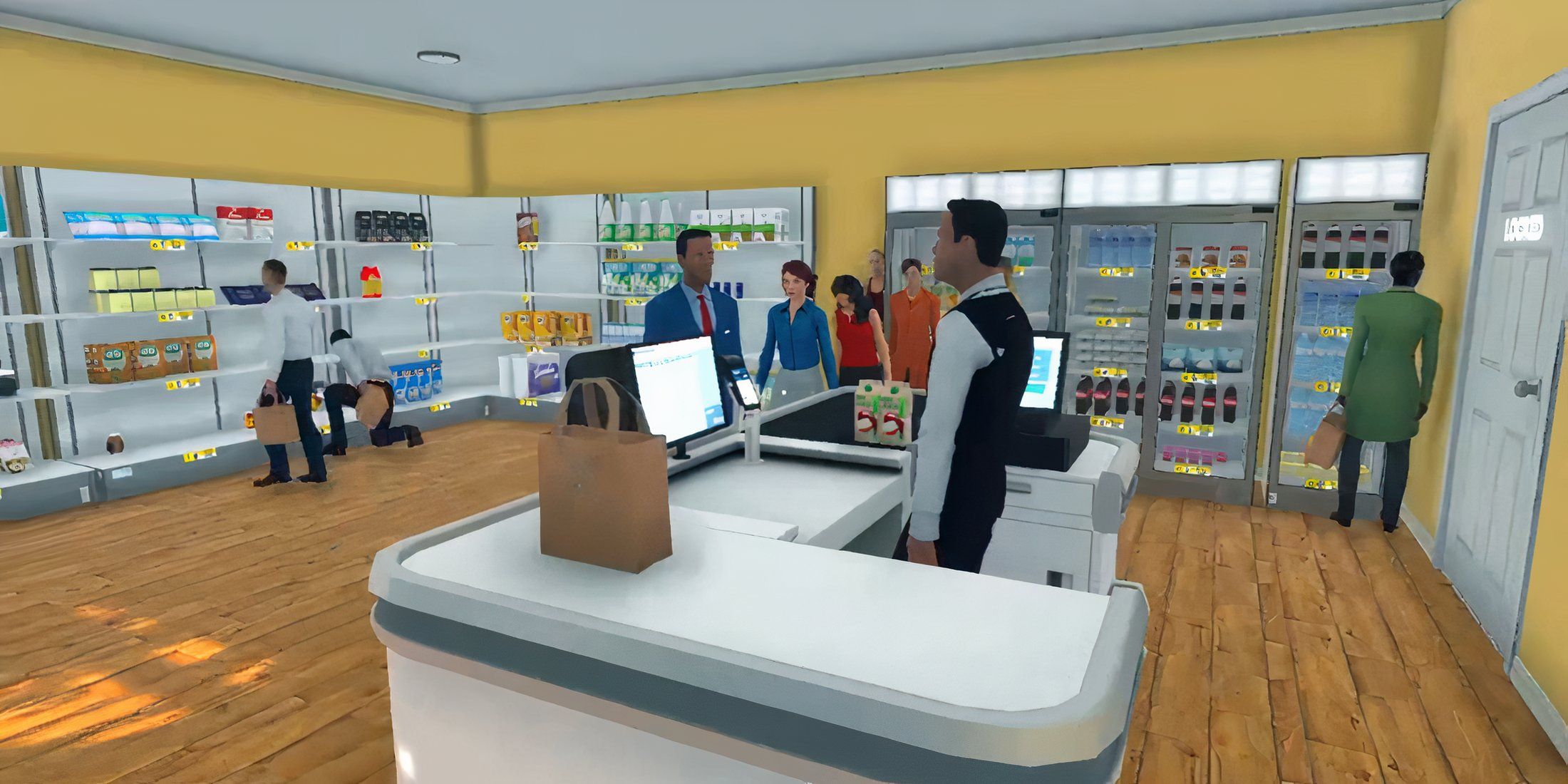 Supermarket Simulator: How to Get More Customers