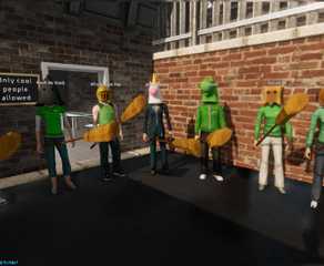 Supermarket Together management immersive sim multiplayer