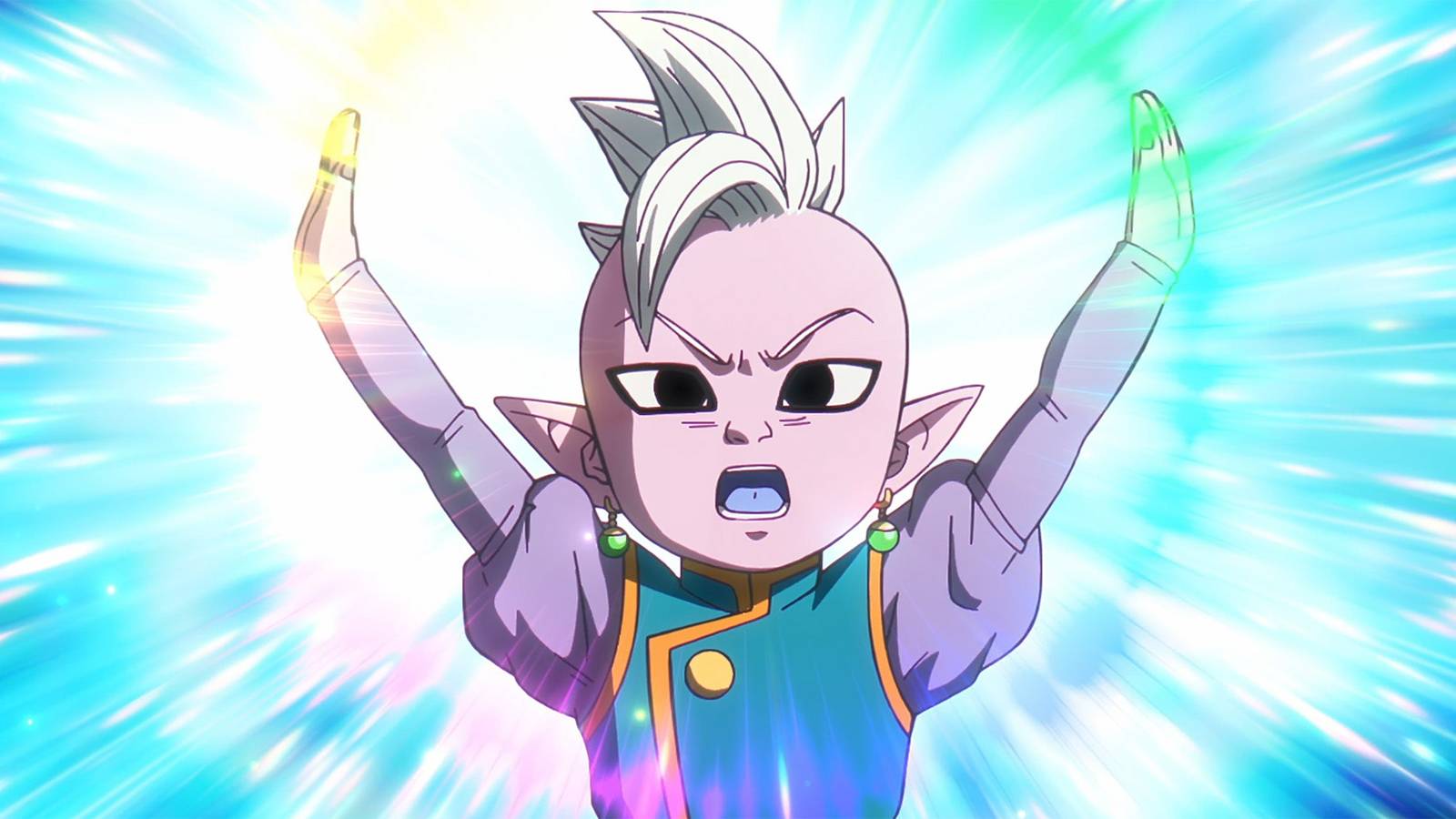 Nahare aka Supreme Kai Shin in Dragon Ball DAIMA