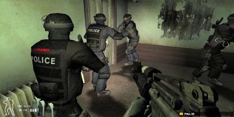 swat 4 breaching with squad