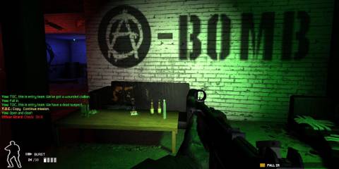 SWAT 4 clearing room