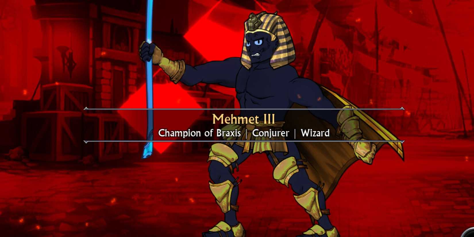 Swords and Sandals Immortals character