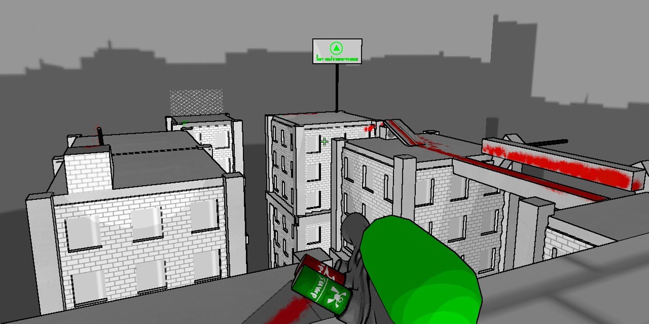 tag power of paint green paint