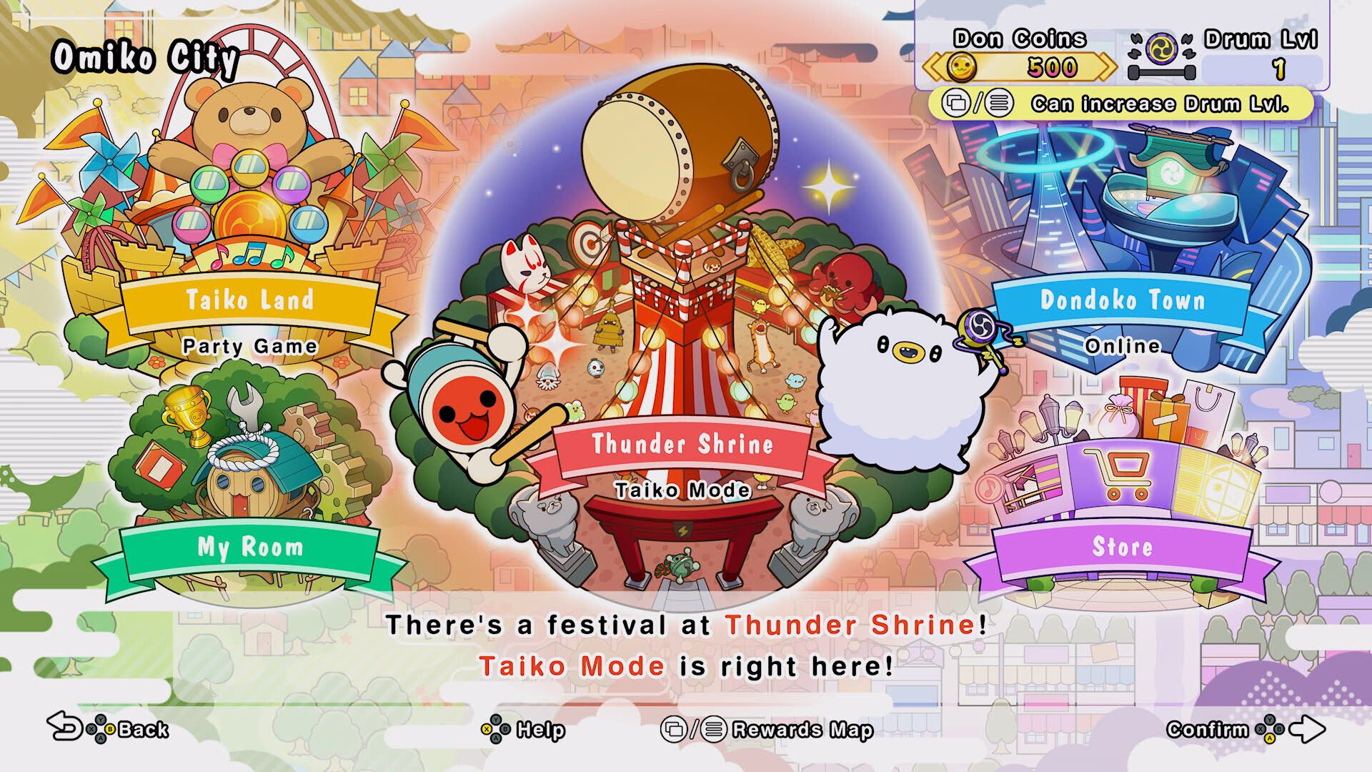 Taiko no Tatsujin Rhythm Festival Press Image 2
