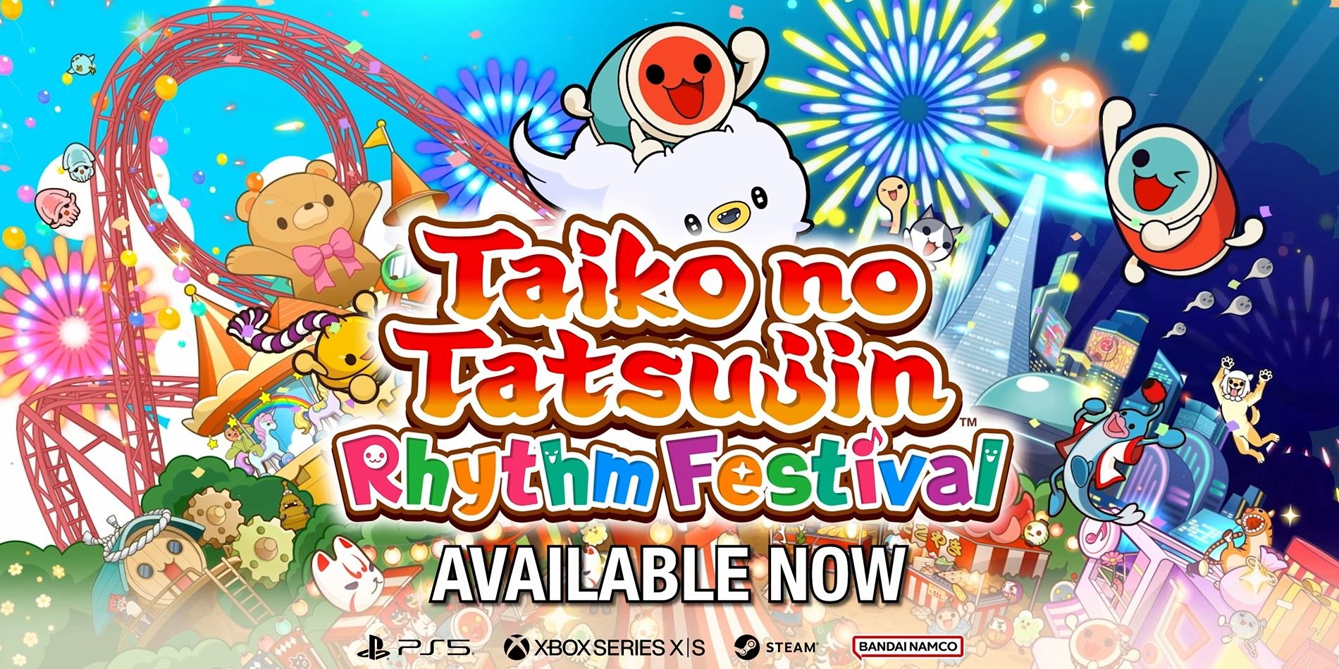 Taiko no Tatsujin Rhythm Festival available now