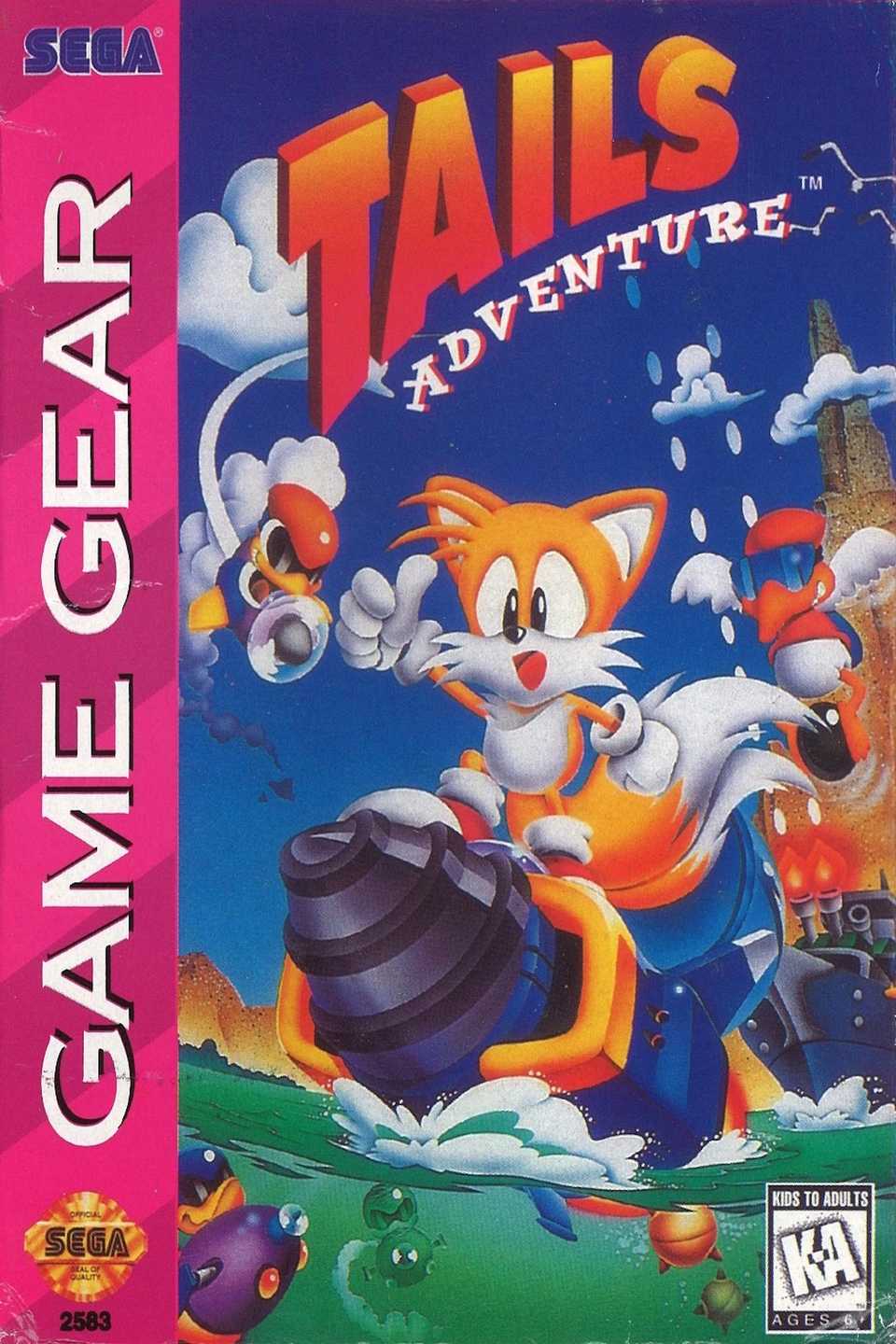 Image of Tails Adventure Cover