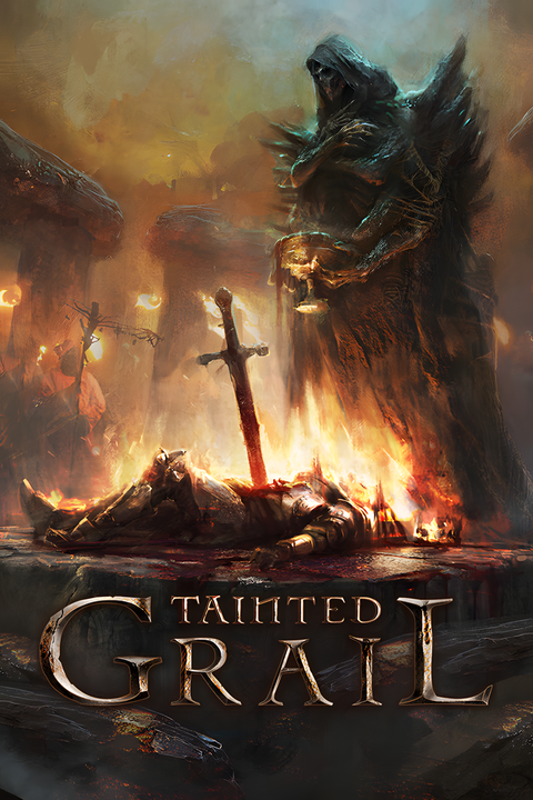 Tainted Grail Cover