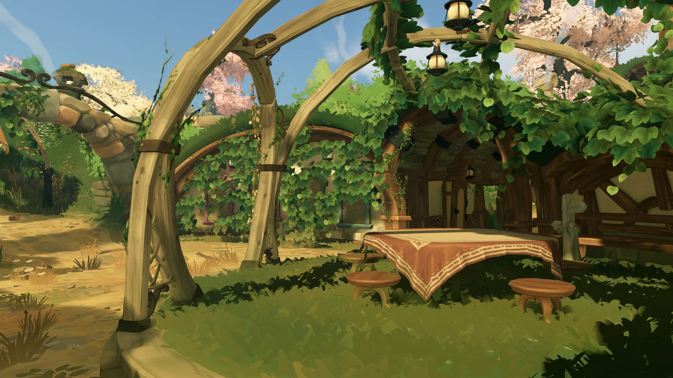 Tales of the Shire's Home Decoration Embraces Complete Freedom