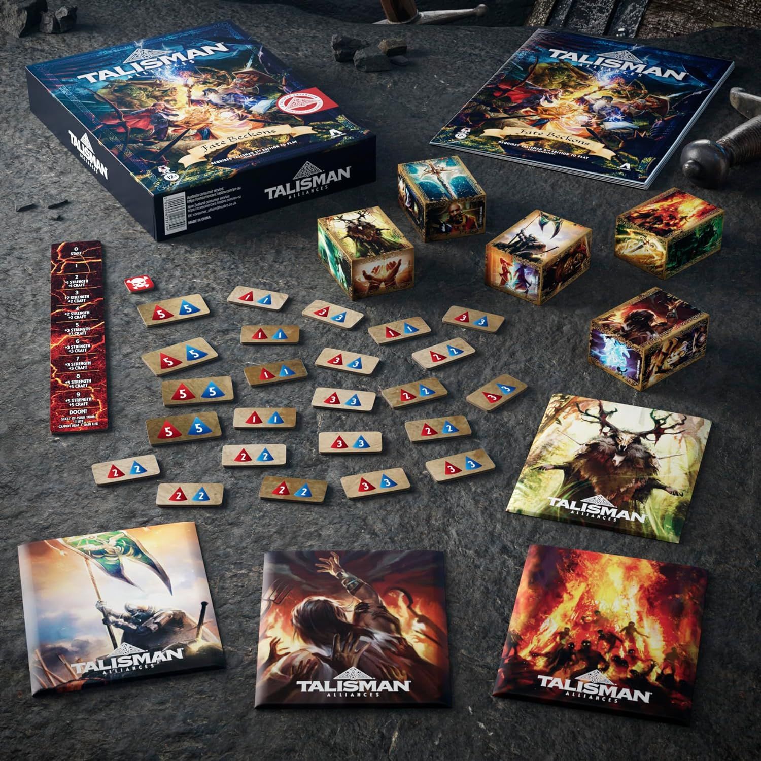 Talisman 5th Edition Has a New Expansion, and Its Tough Enough