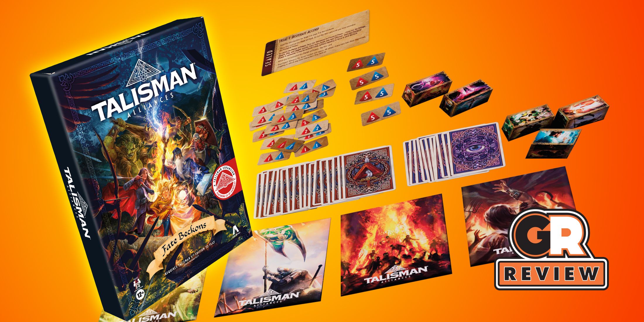 Talisman 5th Edition Has a New Expansion, and Its Tough Enough