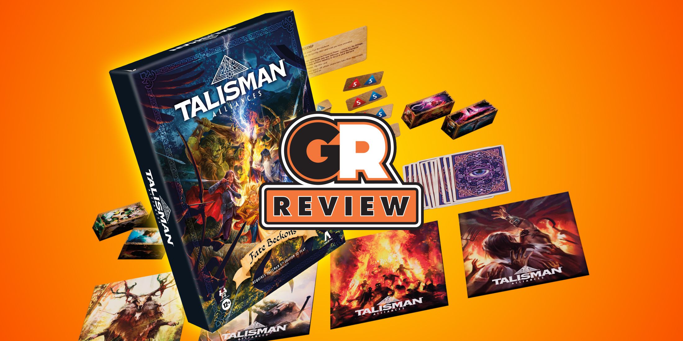Talisman Alliances: Fate Beckons Board Game Expansion Review