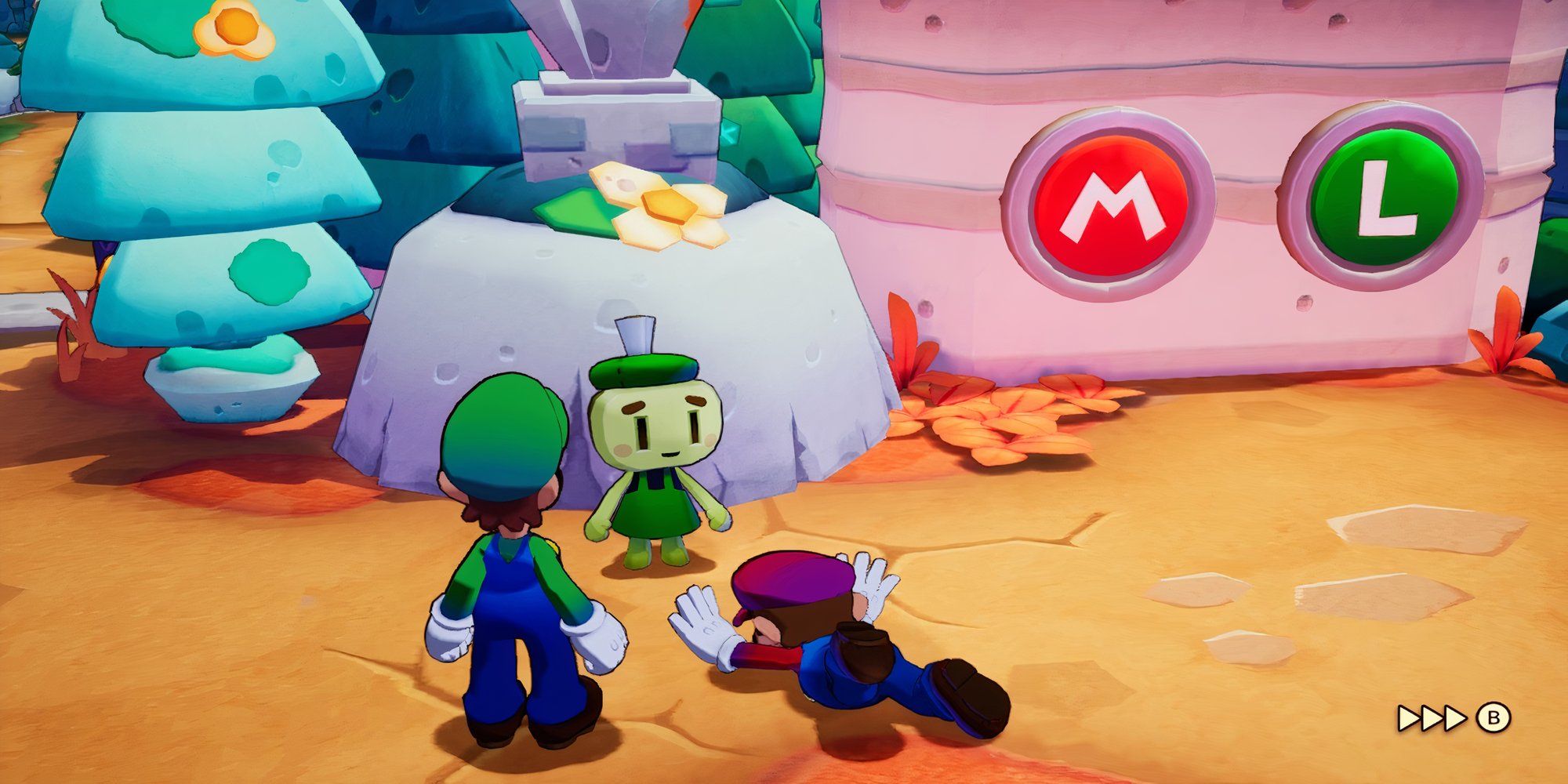 The Best Early Side Quests In Mario & Luigi: Brothership