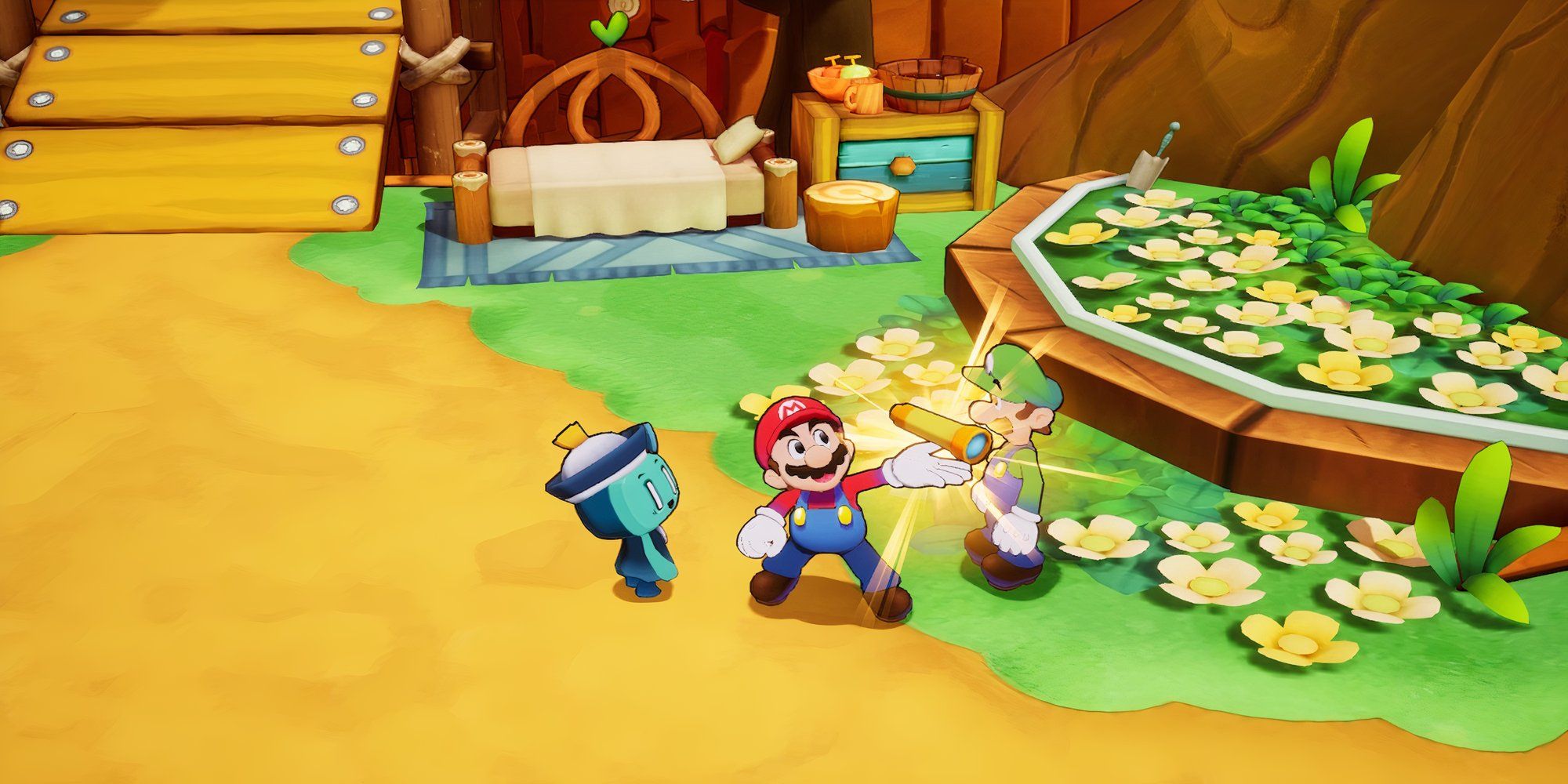 The Best Early Side Quests In Mario & Luigi: Brothership