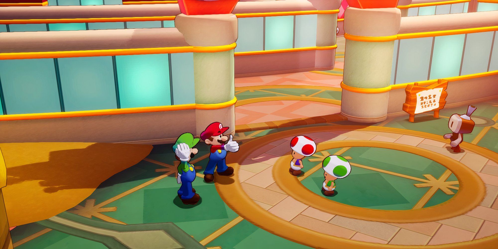 The Best Early Side Quests In Mario & Luigi: Brothership