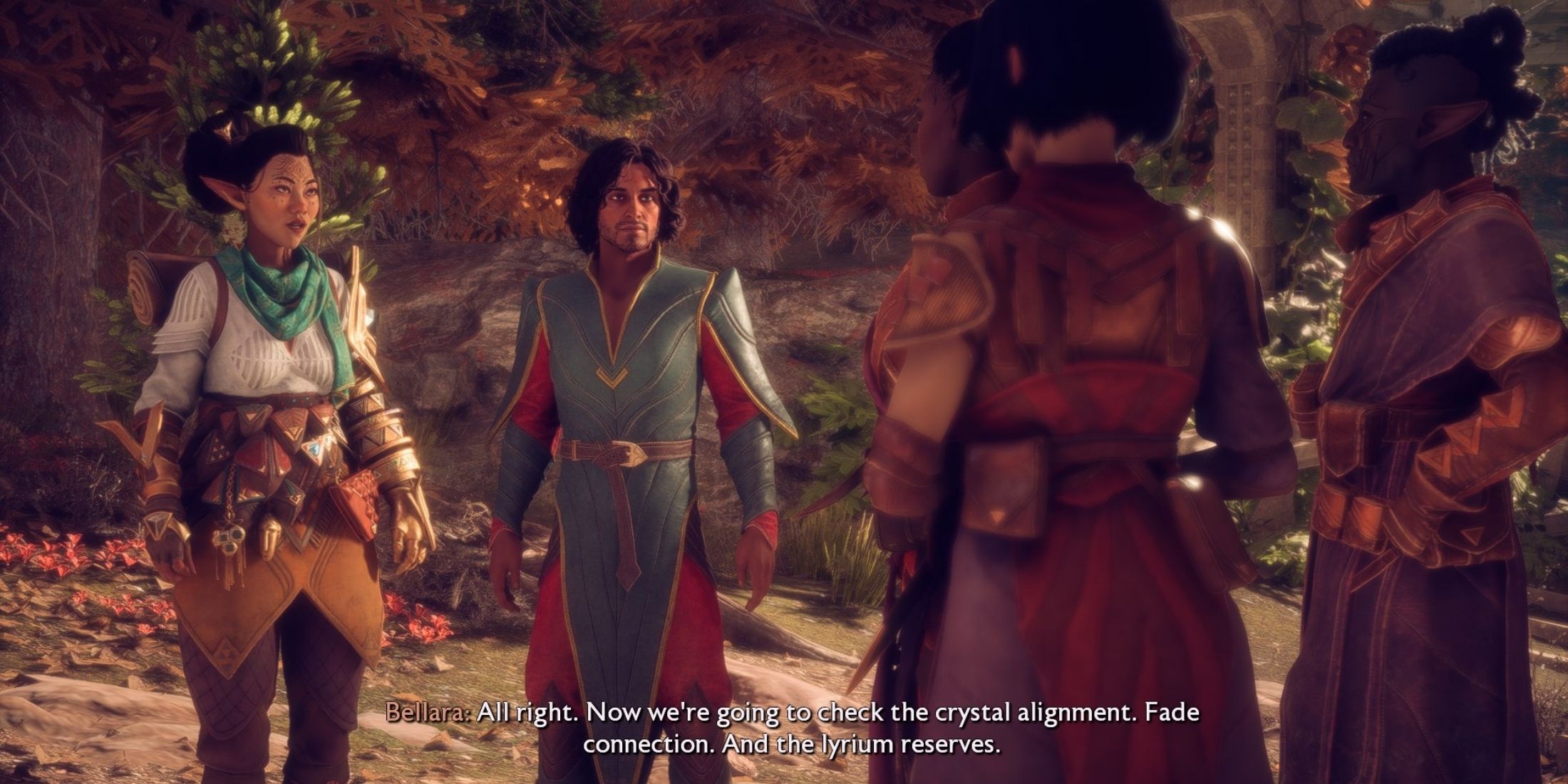 Guía de Ecos del Pasado en Dragon Age: The Veilguard