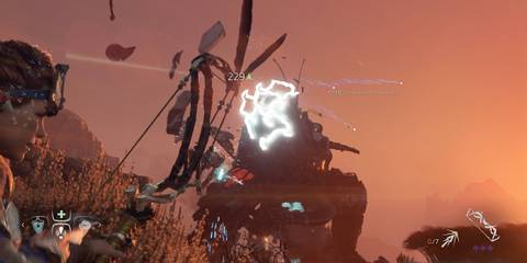 Target Thunderjaw's Weak Points in Horizon Zero Dawn