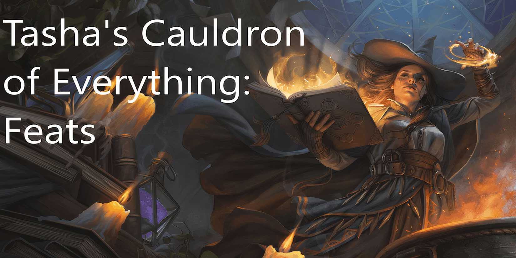 Tasha's Cauldron Feat Baldur's Gate 3