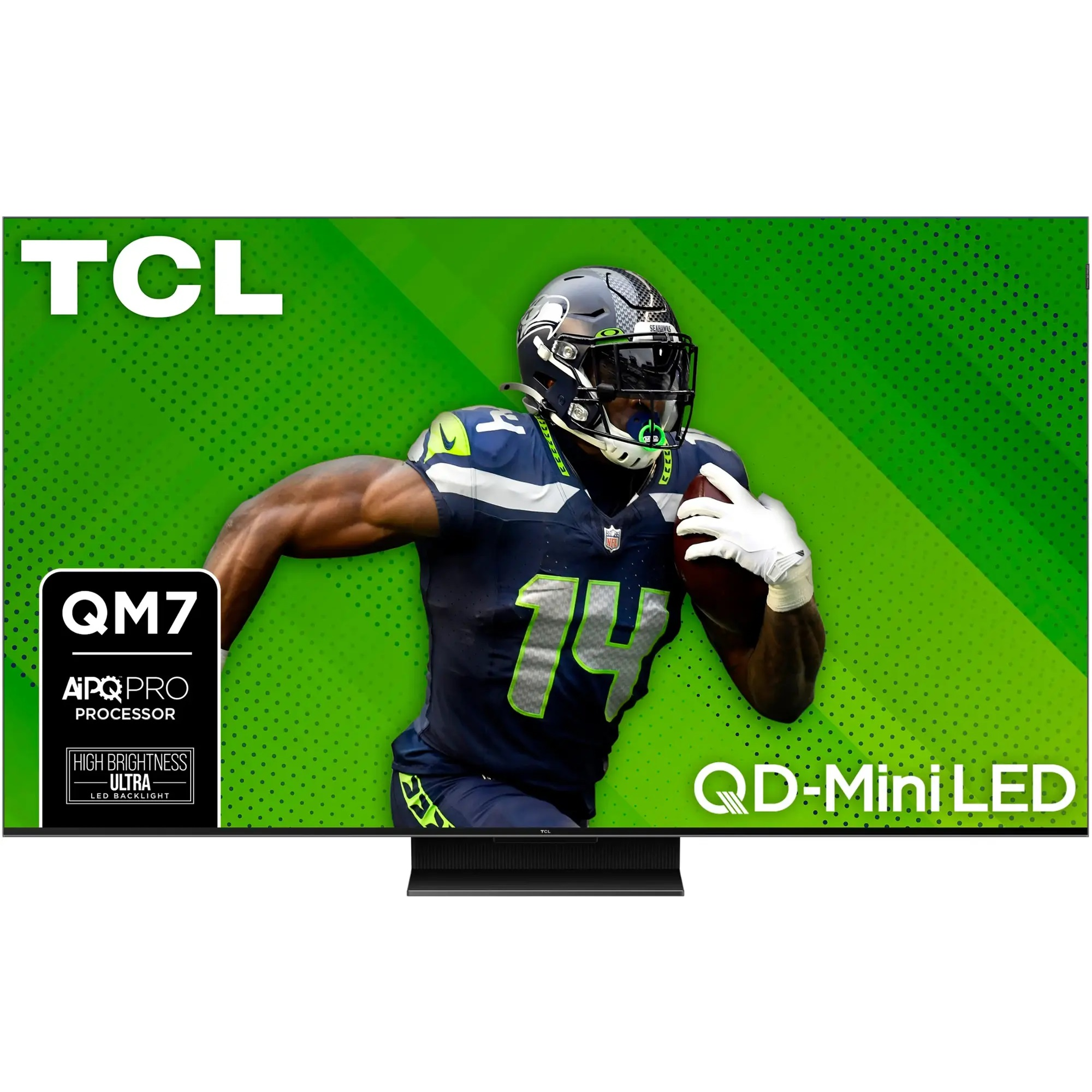 TCL Class QM7-Series 4K UHD HDR QD-Mini LED Smart Google TV