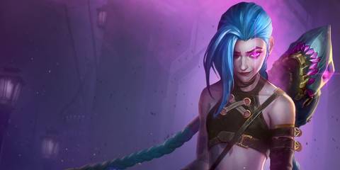 teamfight tactics into the arcane jinx champion