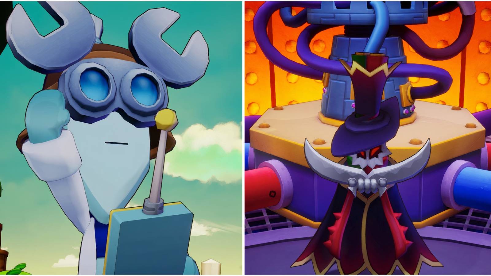 Technikki and Zokket in Mario & Luigi Brothership